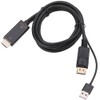 4K 60Hz Compatible for HD Multimedia Interface to DisplayPort Adapter