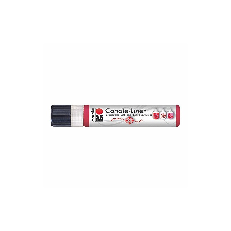 Marabu Candle Liner 031 25ml Cherry Red (18059009031)