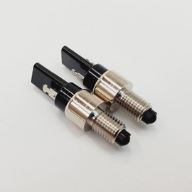 Handlebar-Mounted Front Brake Light Switch for 1972-1981 Harley FL Big Twin Shovelhead, 1973-1981 Harley FX Shovelhead & Sportster XL Ironhead - Sold Individually - Replaces HD# 72001-69A & 72001-69B