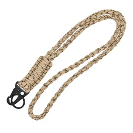 PAITOK Heavy Duty Paracord Lanyard for for Men Women,Keychain Lanyard Braided Colorful Neck Lanyard for Keys ID Card Badge Holder Phone Camera Outdoor Activities