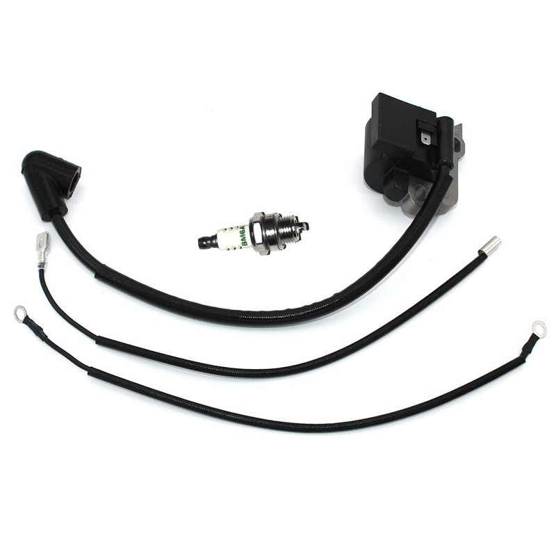 Ignition Coil Module with Spark Plug BM6A Fits McCulloch 333