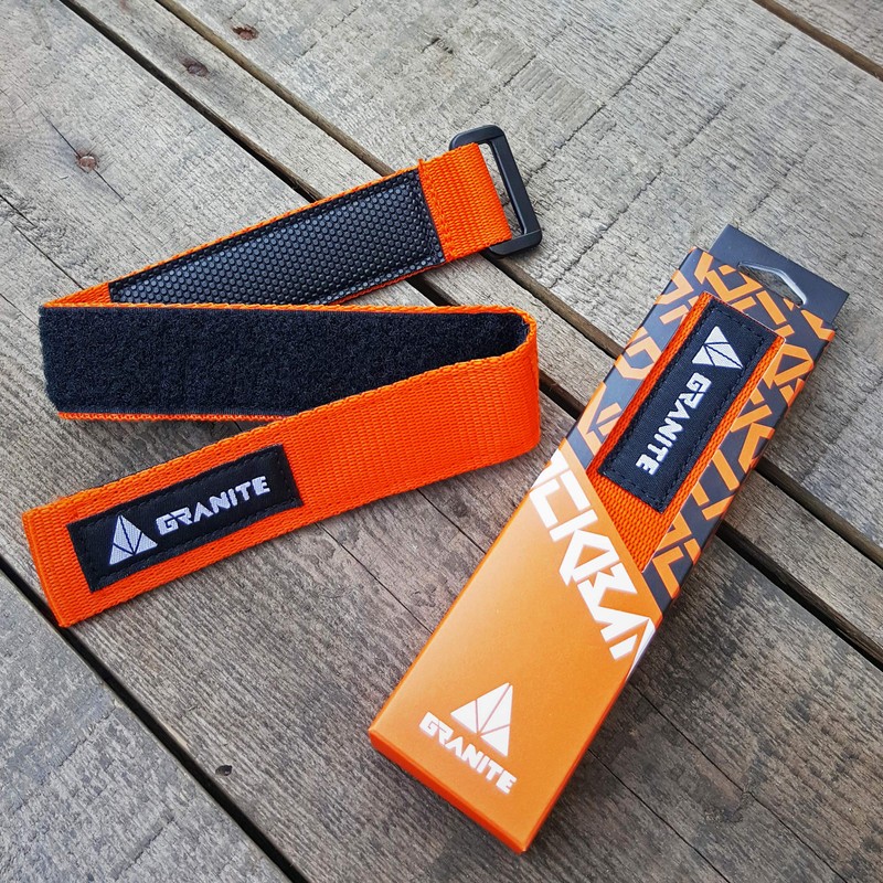 Granite Rockband MTB Frame Carrier Strap - For Inner Tube