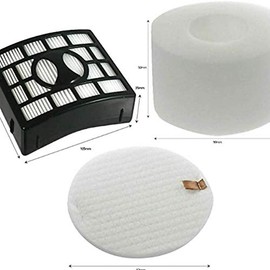 BuyParts filter kit for Shark Rotator Powered Lift-Away Speed NV680, NV601UKT, NV683, NV681, NV800UK, NZ801UK, NV800, NV800W, NV801,UV810 Series