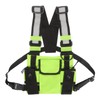 Radio Chest Harness Bag, Two Way Radio Chest Front Pack