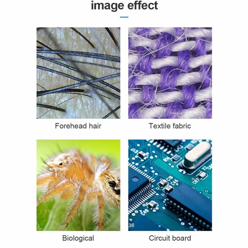 Wireless Digital Microscope 50X to 1000X Magnification 640X480P Resolution WiFi