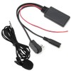 Cda-9886 Adaptador Bluetooth, Bluetooth 5.0 Adaptador de cable AUX con