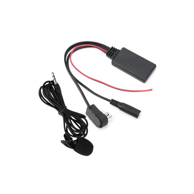 Cda-9886 Adaptador Bluetooth, Bluetooth 5.0 Adaptador de cable AUX con