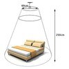 Mayoii Mosquito Net for Bed 250cm Bed Canopy for Single