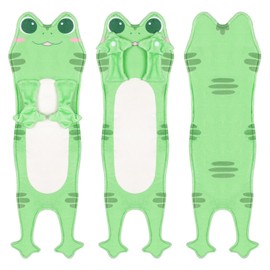 Prewplam Funny Frog Hand Towels for Kitchen Bathroom - Cute Hand Towels Frog Decor Kitchen Towels, Soft Hanging Hand Towels for Bathroom Decor, Birthday Frog Gifts for Women Mom
