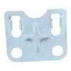 10Pcs Push Rod Guide Plate Iron Gasoline Generator Accessories for