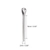 sourcing map Split Cotter Pin - 2mm x 16mm 304