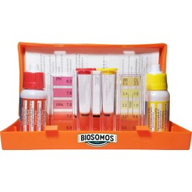 pH & Chlorine Tester (Otho/Phenol) 6 Drops Test Kit for Measuring the pH and Chlorine of Water in Your Pool, Spa or Hot Tub (Test Set)