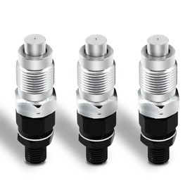 BUYMACHINERYPARTS Fuel Injectors 16871-53000 16001-53000 16001-53904 for Kubota D722 Engine Kubota BX1860 BX1870 BX1880 BX2360 BX2370 BX2380 BX23S BX25 BX25DLB U17 RTV900G9 ZD101（3PCS）