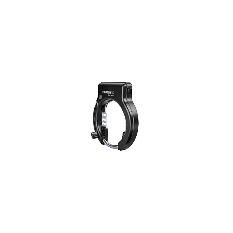 Kryptonite Ring Lock With Plug In Capability - Retractable With