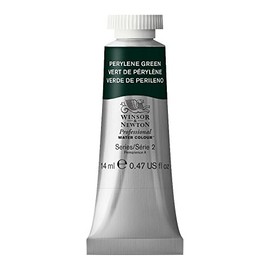 Winsor & Newton Professional Water Colour Paint, 14ml tube, Perylene Green