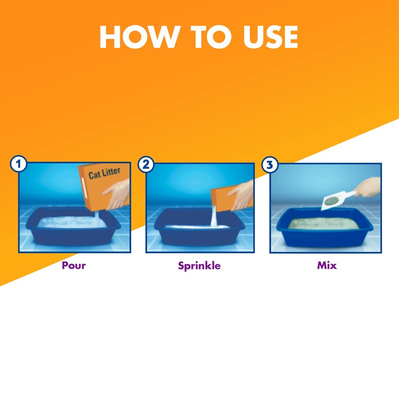 Deodorizing Cat Litter Powder by Arm & Hammer