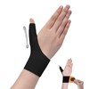 GOKEI Wrist Support, Tendon Sheath, Thin, Lightweight, Pressurized, Thumb Fixed,