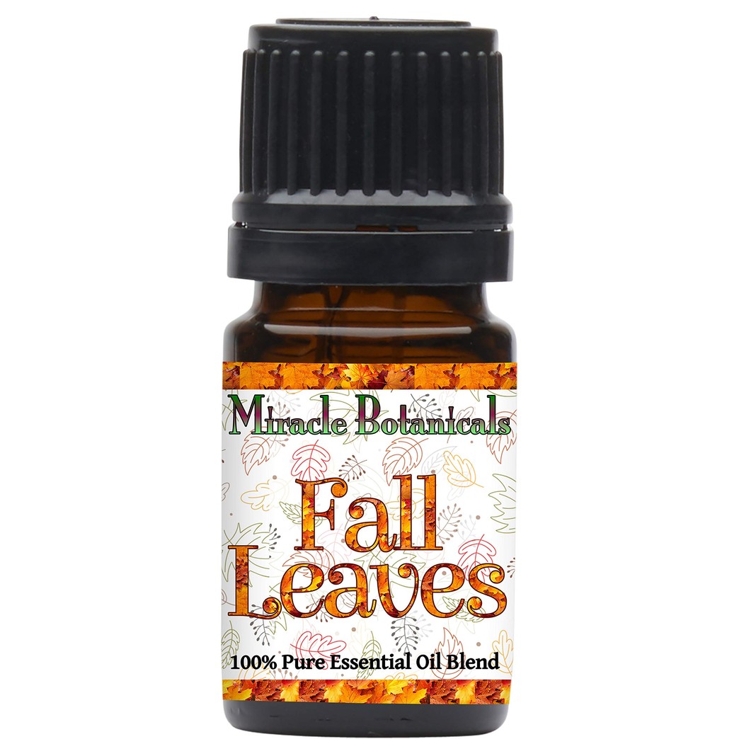 Miracle Botanicals Fall Leaves Essential Oil Blend - 100% Pure Essential Oils - Therapeutic Grade (5ML)