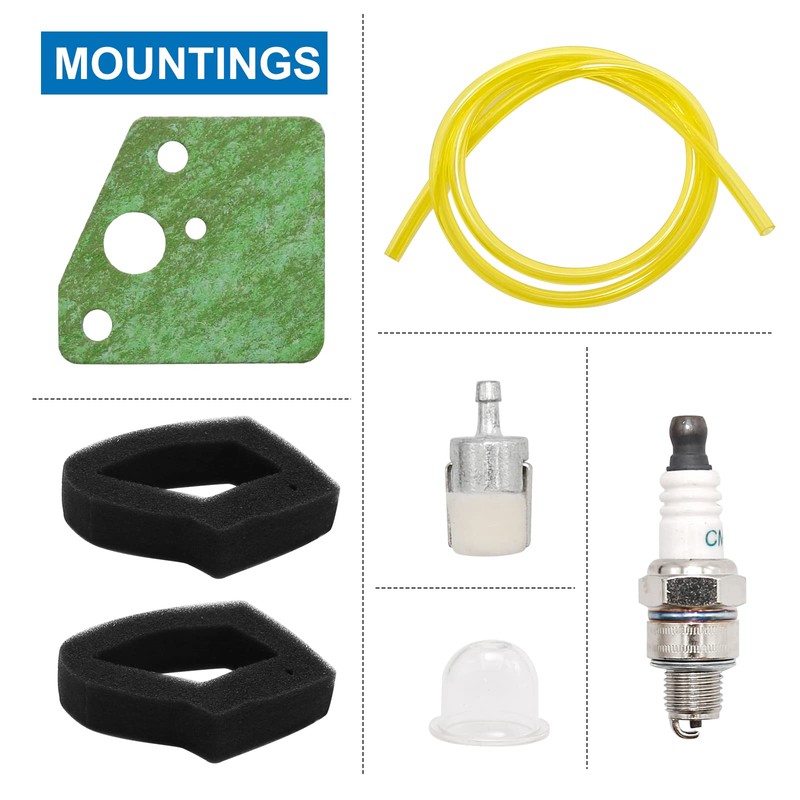SYOWADA 16100-Z0H-825 Carburetor Carb with Primer Bulb and Fuel Line