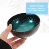 Cabilock Natural Coconut Bowl Shell Bowls Key Bowl for Entryway