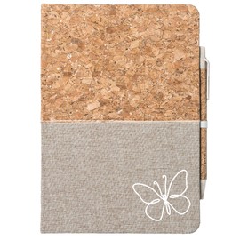 Huuraa Notizbuch Schmetterling Silhouette Geschenk Din A5 80 Blattinkl. Kugelschreiber Schmetterling Geschenkidee