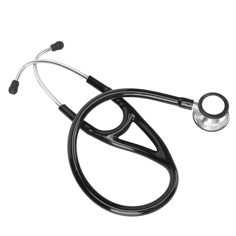 Fetal Stethoscope Dual Head Stainless Steel Floating Frequency Conversion Diaphragm