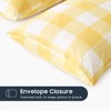 Wake In Cloud - Plaid Pillow Cases, Buffalo Check Gingham