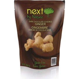 Next by Nature Dark Chocolate Ginger, 16 oz Bag (Pack of 3)