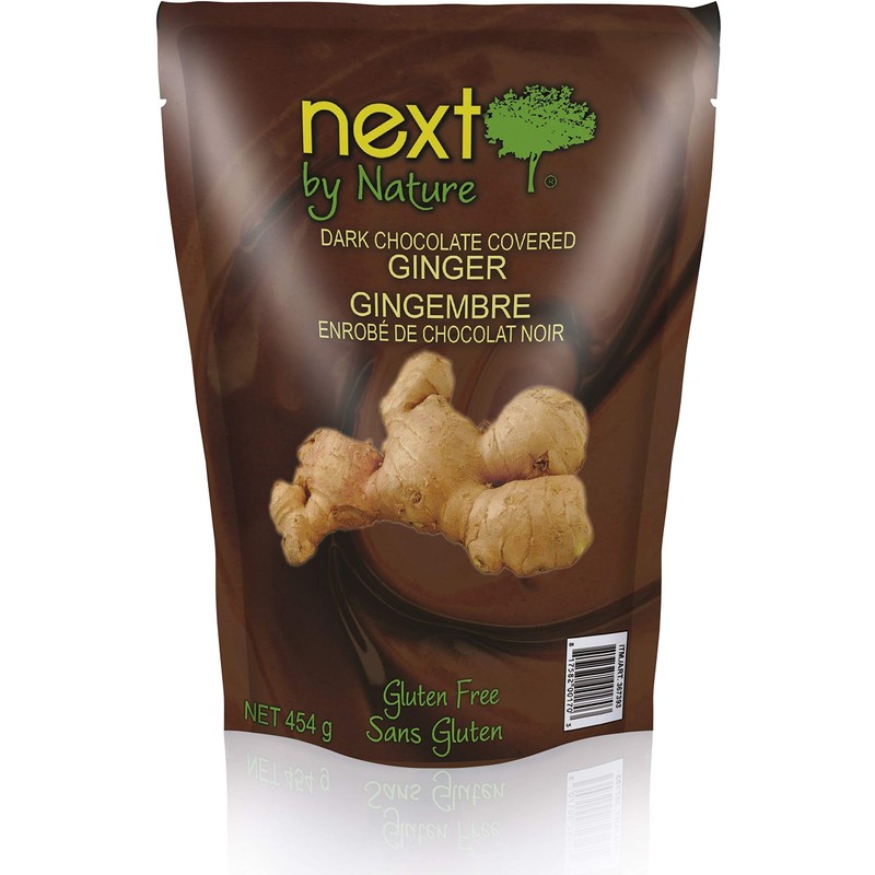 Next by Nature Dark Chocolate Ginger, 16 oz Bag (Pack