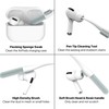 Valkit Compatible Airpods Pro 2nd/1st Generation Case Cover with Cleaner