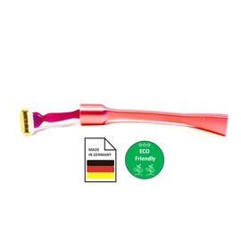 Razor Extension for Women - 26cm Long Handle - Compatible with Standard Wet Razors - Ergonomic & Non-Slip - Ideal for Pregnancy, Surgery, Back Pain (Pink)