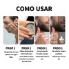 2pzs Bálsamo Ultra Potente Para Crecimiento De Barba
