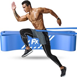 FX FFEXS Resistance Bands Set Men - Exercise Bands Durable Latex - Pull Up Bands Gym - Stretch Bands for Exercise - Workout Bands Fitness - Elastic Bands Gym - Men & Women - All Strength Levels