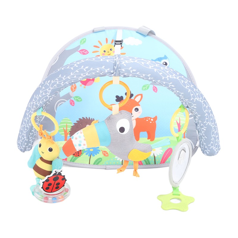 Baby Car Backseat Toy Adjustable Safe Educational Car Travel Newborn