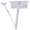 Automatic Door Closer Punch Free Adjustable 180 Degrees Automatic Closing