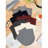Hoolerry 15 Pcs Fake Turtleneck Bulk for Women Fake Collar