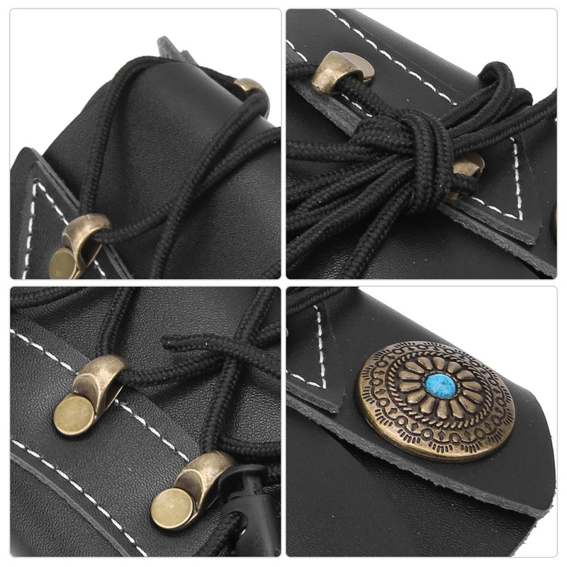 G63 Leather Archery Arm Protector Guard Armband for Shooting Hunting