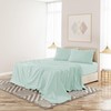 LUX Décor King Sheet Set - 4 Piece Ultra-Soft Microfiber