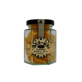 Uncle Roy's Yellow Rose Petals 1g/195ml Jar
