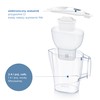Brita 1052801 Filter Jug, White, 2.4 L