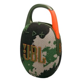 Bocina JBL Audio Clip 5 Clip 5 portátil con bluetooth waterproof camuflada