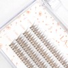 LASHIDOL Partial False Eyelashes, Matsueku Self False Eyelashes, Natural, Popular,