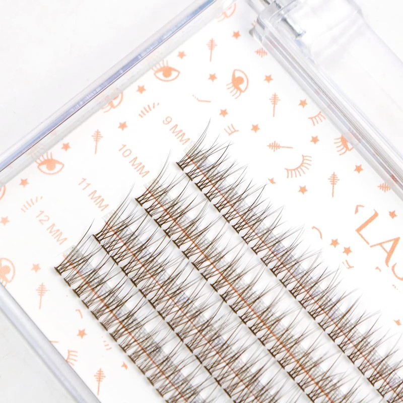 LASHIDOL Partial False Eyelashes, Matsueku Self False Eyelashes, Natural, Popular,