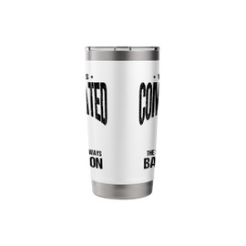 Shuttlecock Badminton Player Stainless Steel Insulated Tumbler