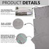 Frelaxy Ultralight Sleeping Bag Liner - Compact & Breathable Travel