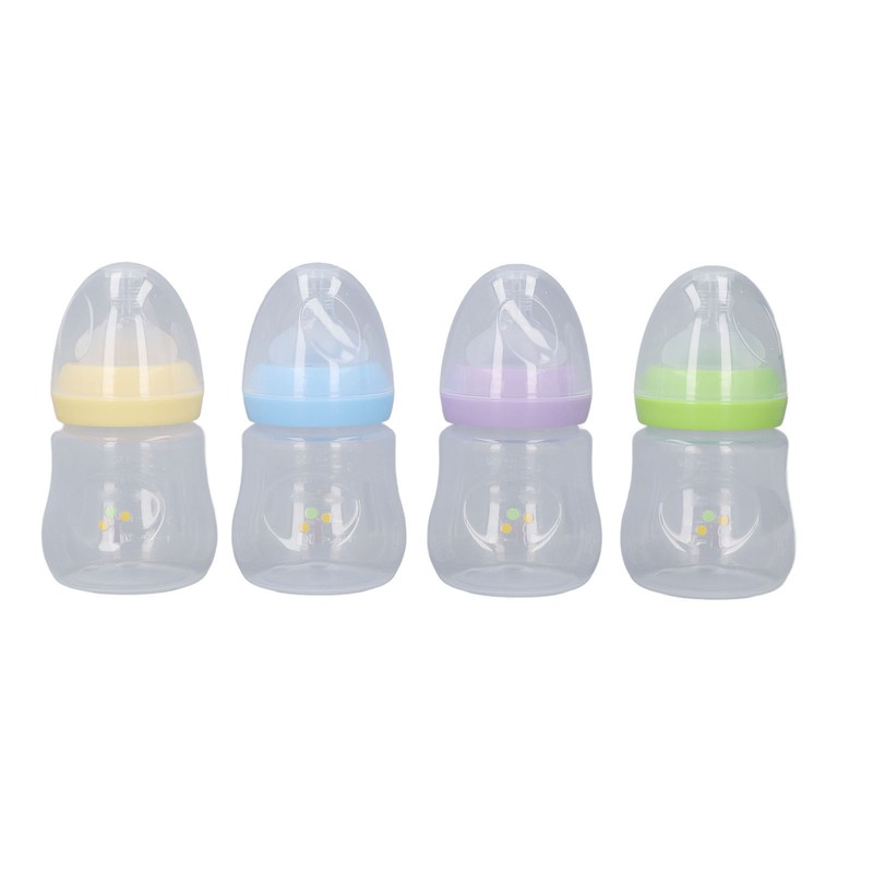 Baby Bottle Gift Set Colorful 6 Oz PP Boys Girls