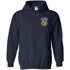 Absurd Ink S.T.A.R.S. RE - Hoodie (US, Alpha, 5X-Large, Regular, Regular, Navy)
