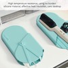 Silicone Heat Resistant Mat Pouch with Hanging Hole Portable Travel
