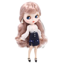 ICY Fortune Days Doll Clothes, Suitable for 1/6 or 30 cm Height Doll Dress Accessories, Suitable for Blythe Obitsu and Licca Clothes Pullip Doll 6+ (12)