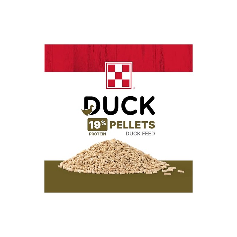 Purina Duck Feed for All Life-Stages, Nutritionally Complete (10 lbs)